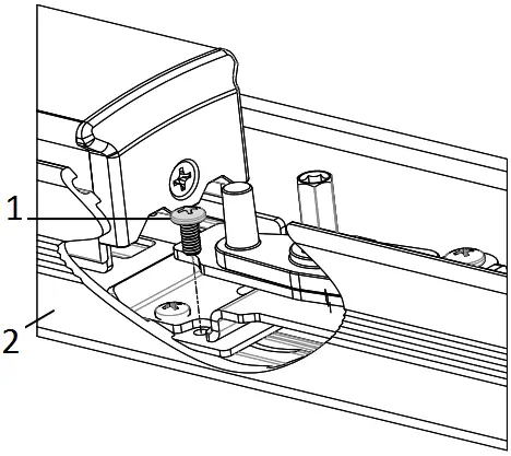 PDQ 6W199 Electrified Exit Device Trim 2a