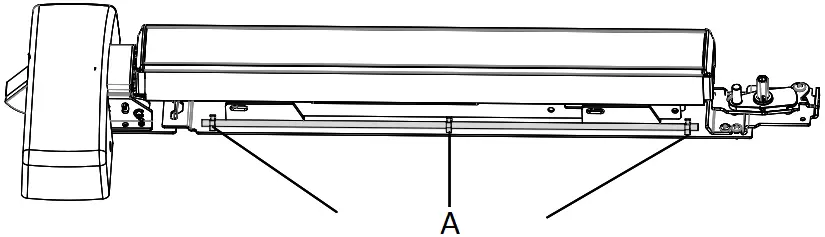 PDQ 6W199 Electrified Exit Device Trim 3
