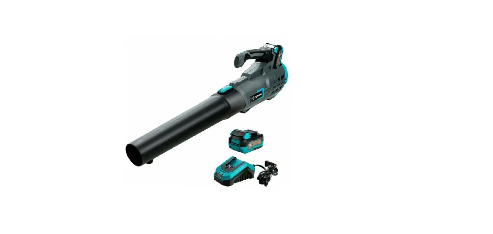Costway Gt3685us Cordless Leaf Blower User Manual
