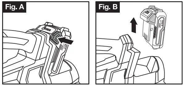 COSTWAY-GT3685US-Cordless-Leaf-Blower-FIG-2