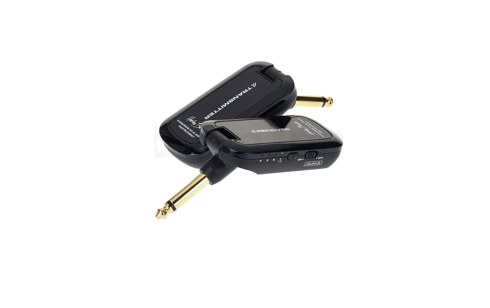 Harley Benton 425040 Airborne Wi-2.4-ghz Wireless System User Guide