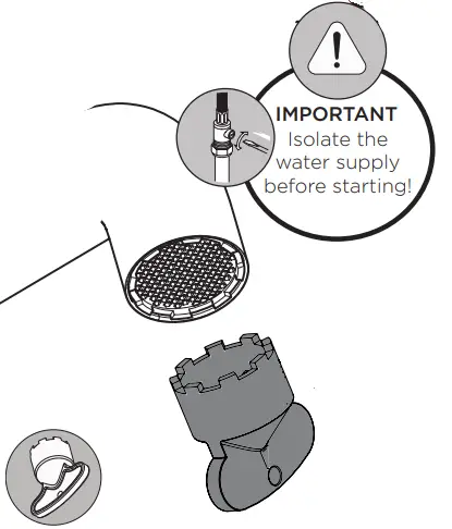 BRISTAN MI BAS BL Mono Basin Mixer with Click Waste-Fig 23