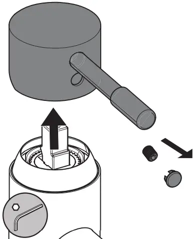 BRISTAN MI BAS BL Mono Basin Mixer with Click Waste-Fig 26