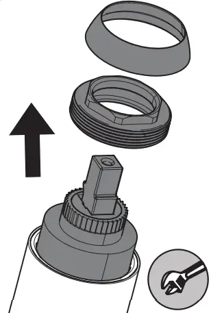 BRISTAN MI BAS BL Mono Basin Mixer with Click Waste-Fig 27