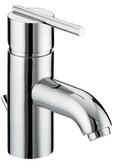 BRISTAN MI BAS BL Mono Basin Mixer with Click Waste-fig1