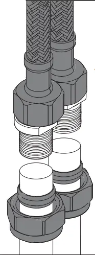 BRISTAN MI BAS BL Mono Basin Mixer with Click Waste-fig11