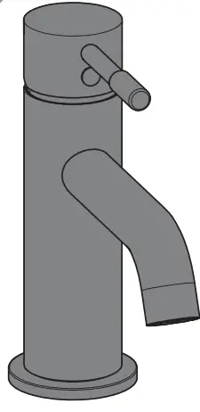 BRISTAN MI BAS BL Mono Basin Mixer with Click Waste-fig12