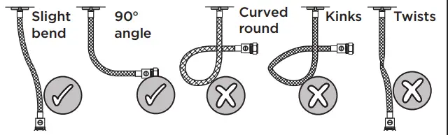 BRISTAN MI BAS BL Mono Basin Mixer with Click Waste-fig13