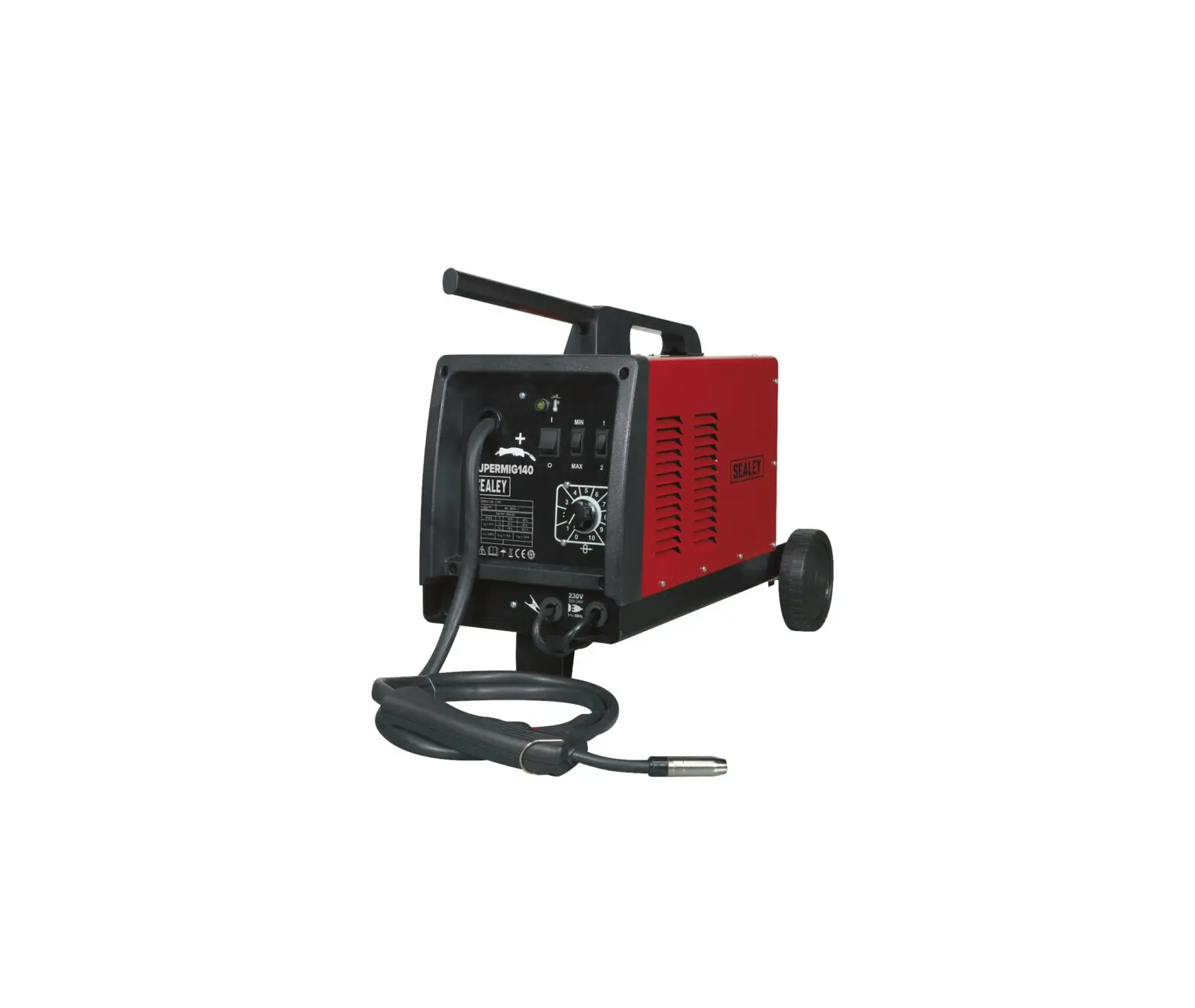 Sealey Supermig140.v2 140a Professional Mig Welder Instructions Sealey Supermig140.v2 140a Professional Mig Welder Instructions