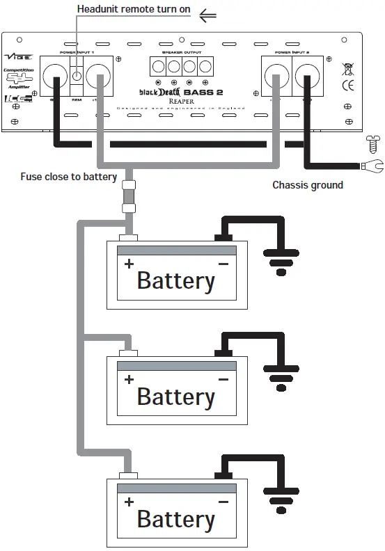 VIBE BLACKDEATHBASS2-V1 BlackDeath Bass 2 Reaper 01
