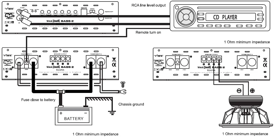 VIBE BLACKDEATHBASS2-V1 BlackDeath Bass 2 Reaper 03