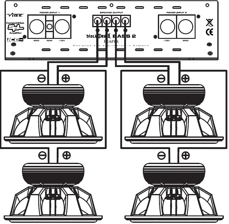 VIBE BLACKDEATHBASS2-V1 BlackDeath Bass 2 Reaper 04