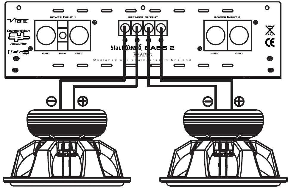 VIBE BLACKDEATHBASS2-V1 BlackDeath Bass 2 Reaper 04