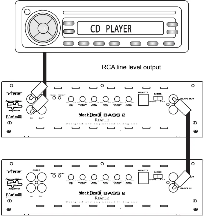 VIBE BLACKDEATHBASS2-V1 BlackDeath Bass 2 Reaper 04
