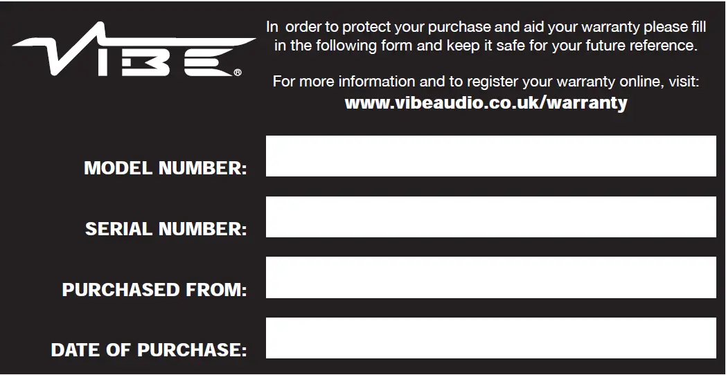 VIBE BLACKDEATHBASS2-V1 BlackDeath Bass 2 Reaper 09