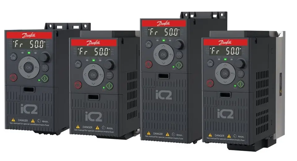 Danfoss iC2-Micro Compact and Flexible Drive product
