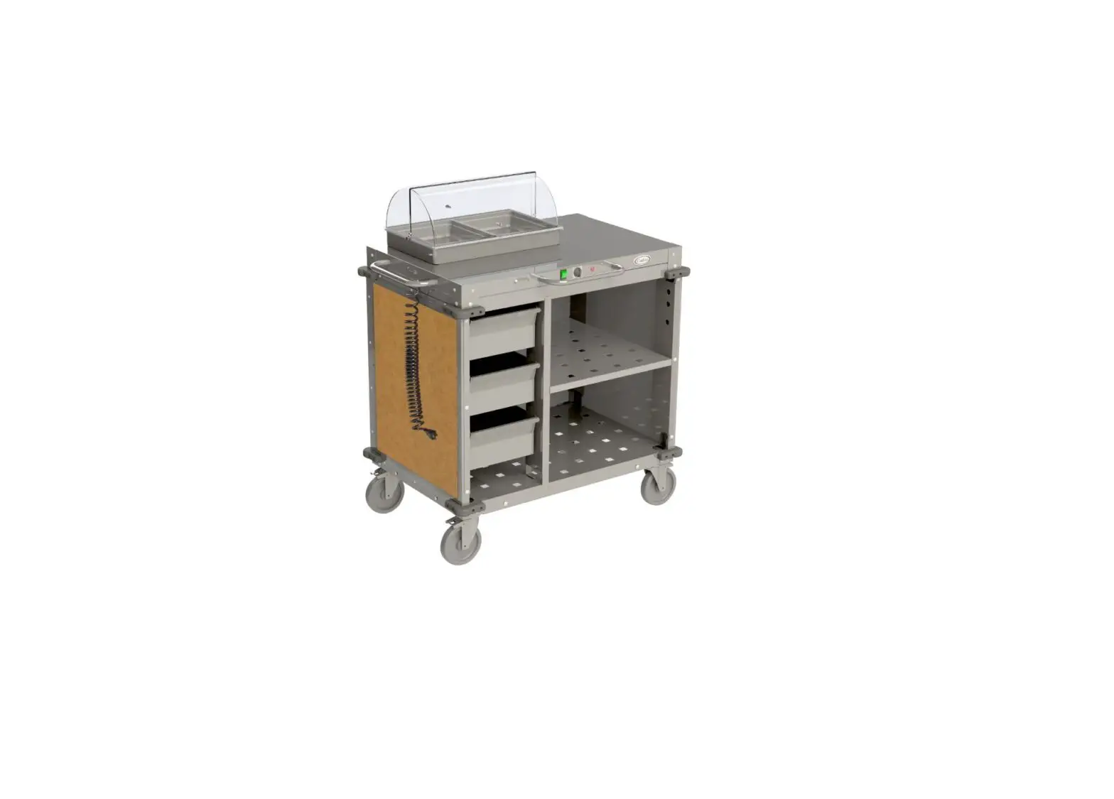 Cadco Cbc-sdcxl-l1 Small Mobile Demo Sampling Cart User Manual Cadco Cbc-sdcxl-l1 Small Mobile Demo Sampling Cart User Manual