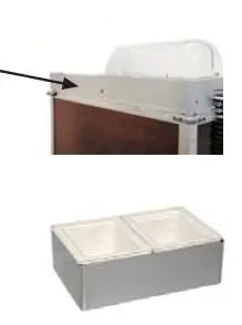Cadco CBC-SDCXL-L1 Small Mobile Demo Sampling Cart User Manual - Optional Accessories