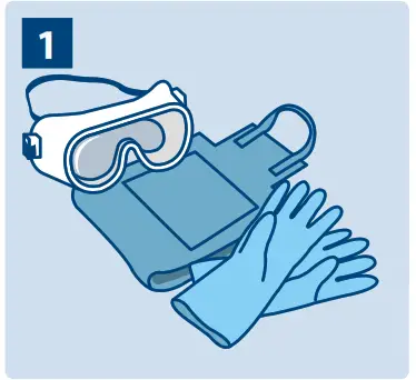 Cleanline CL1011 Cleaner and Sanitiser Concentrate - fig 1