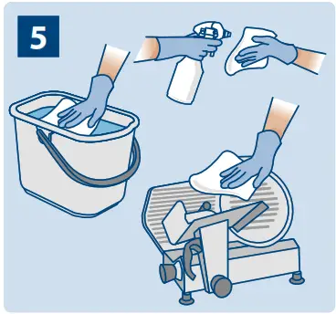 Cleanline CL1011 Cleaner and Sanitiser Concentrate - fig 5