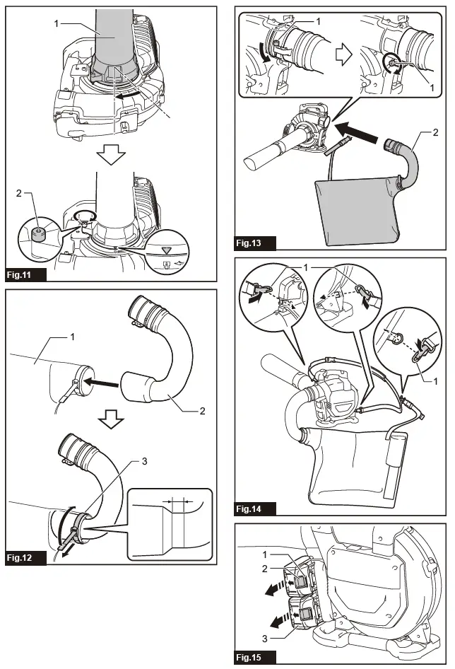 makita-DUB363-Cordless-Leaf-Blower-3