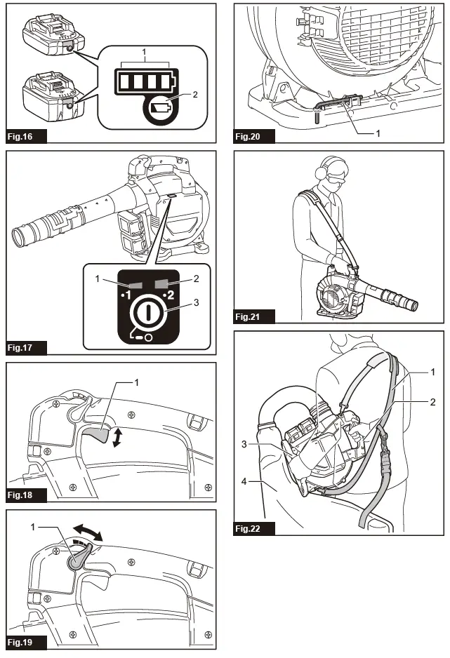 makita-DUB363-Cordless-Leaf-Blower-4