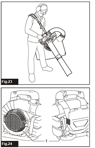 makita-DUB363-Cordless-Leaf-Blower-5