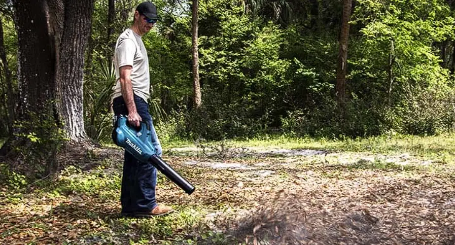 Makita Dub363 Cordless Leaf Blower Instruction Manual