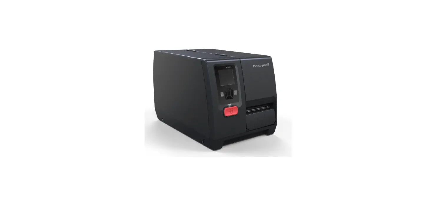 Honeywell Pm42 Industrial Label Printer Owner's Manual