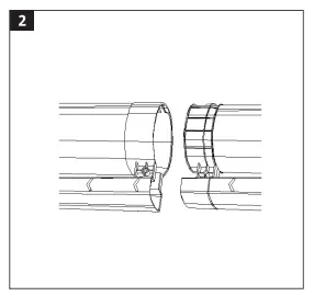 MEEC TOOLS 016131 40V Leaf Blower or Vacuum Cleaner fig (2)