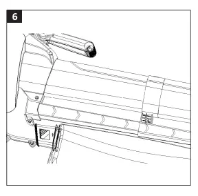 MEEC TOOLS 016131 40V Leaf Blower or Vacuum Cleaner fig (6)