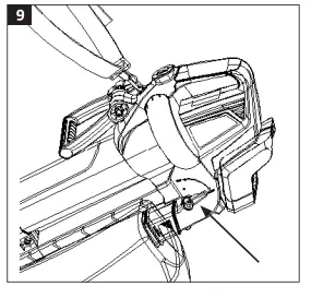 MEEC TOOLS 016131 40V Leaf Blower or Vacuum Cleaner fig (9)