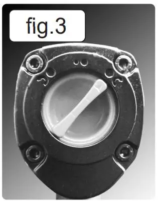 SEALEY GSA6004.V2 3-4 Inch Sq Drive Composite Air Impact Wrench Twin Hammer - Figure 3