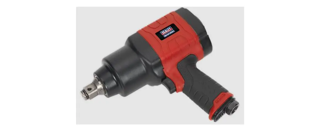 Sealey Gsa6004.v2 3-4 Inch Sq Drive Composite Air Impact Wrench Twin Hammer Instruction Manual