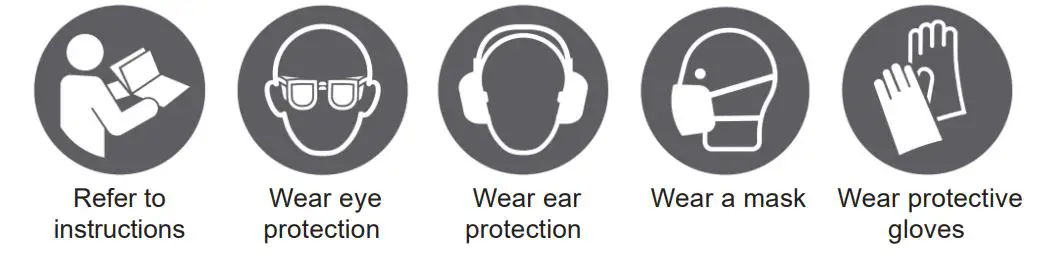 SEALEY GSA6004.V2 3-4 Inch Sq Drive Composite Air Impact Wrench Twin Hammer - use instruction