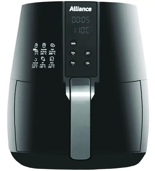 Alliance AHA AF35001D 4 3L Air Fryer - cover