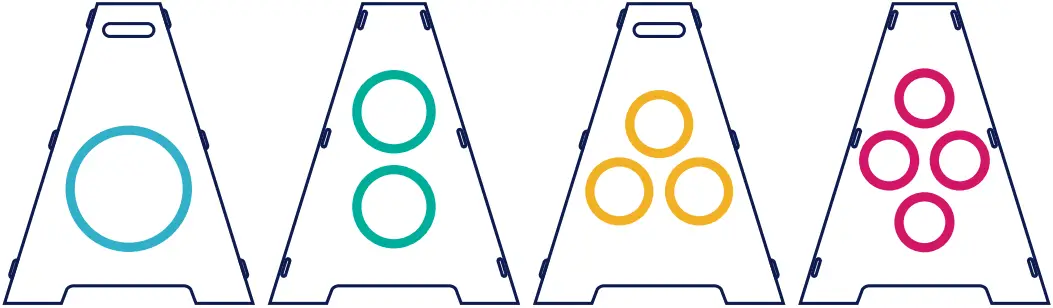 Caliber Games 360 Degree Backyard Toss Game 01 A