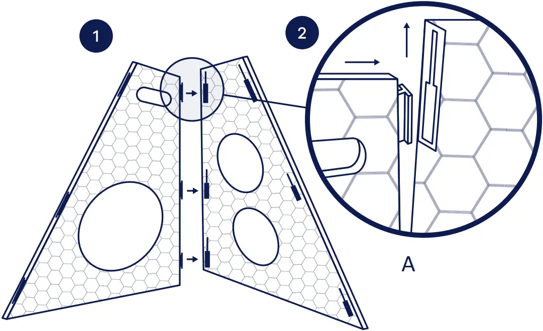 Caliber Games 360 Degree Backyard Toss Game A 01