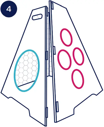 Caliber Games 360 Degree Backyard Toss Game A 04