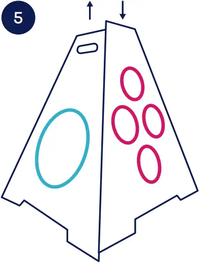 Caliber Games 360 Degree Backyard Toss Game A 05