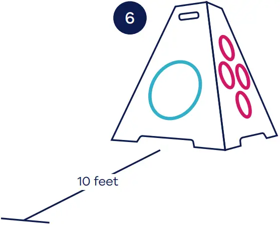 Caliber Games 360 Degree Backyard Toss Game A 06