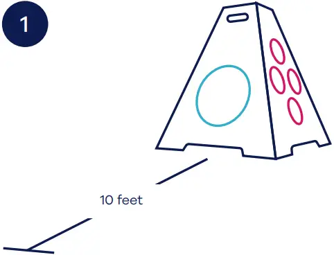 Caliber Games 360 Degree Backyard Toss Game A 07