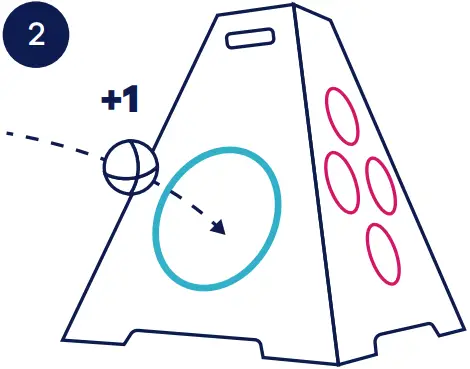 Caliber Games 360 Degree Backyard Toss Game A 08