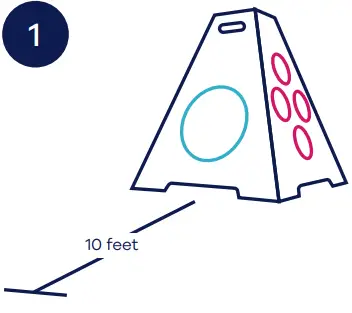 Caliber Games 360 Degree Backyard Toss Game B 01