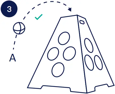 Caliber Games 360 Degree Backyard Toss Game B 03