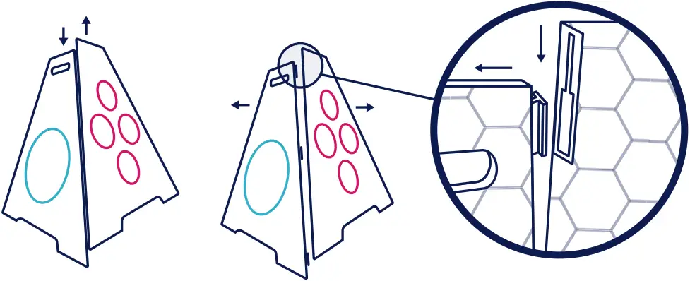 Caliber Games 360 Degree Backyard Toss Game C 01