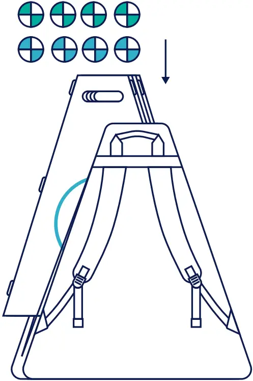Caliber Games 360 Degree Backyard Toss Game C 03