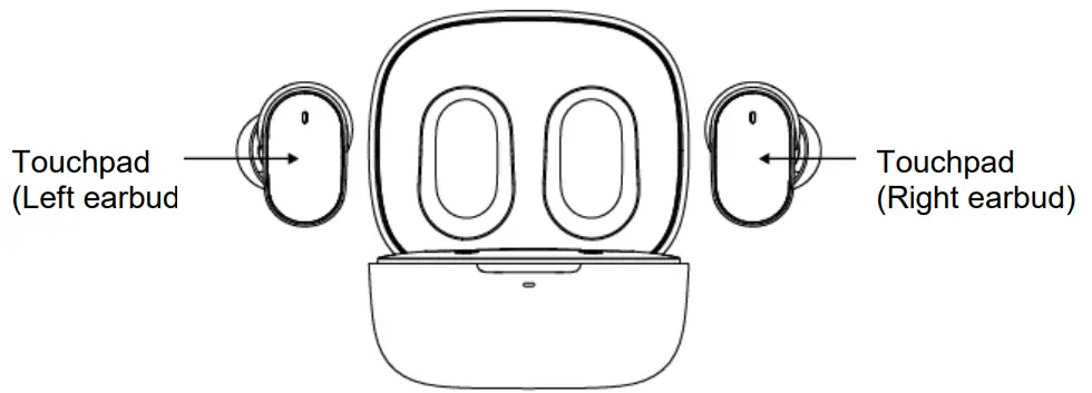 HTC TWS9 True Wireless Earbuds - fig 1