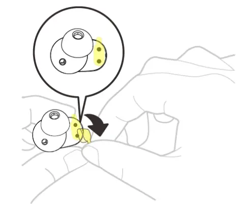 HTC TWS9 True Wireless Earbuds - fig 2