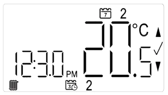 Schneider Drayton Digistat 3rd Generation Wireless Programmable Room Thermostat fig 11